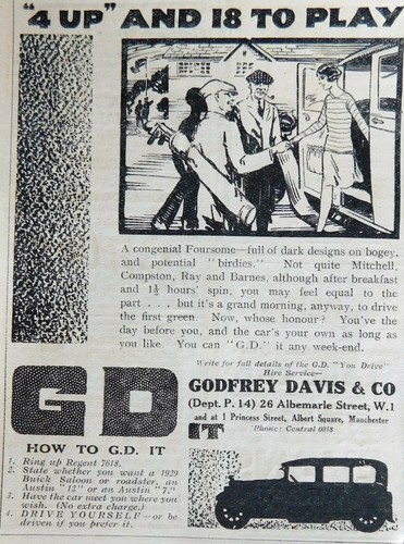 Vintage godfrey davis - davis, &