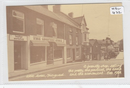 Fishguard advert for the - fishguard,