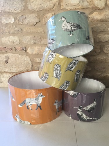 Handmade nature lampshade - handmade,