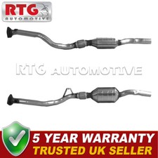 Left Catalytic Converter Euro