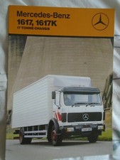 Mercedes 1617, 1617K 17 Tonne