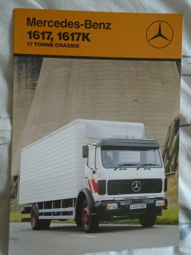 Mercedes 1617 1617k tonne - mercedes,