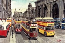 Newcastle City Centre Tram