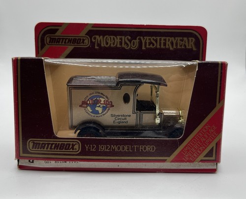 Matchbox models yesteryear - of,