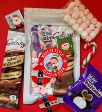 Christmas Hot Chocolate pouch | Christmas eve box | Stocking filler