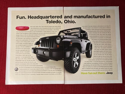 Jeep rubicon page 2007 print - 2-page,