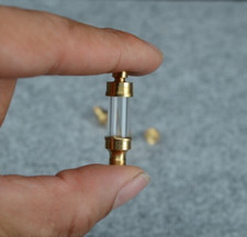 4pcs Plexiglass oiler M4  oiler for steam engine Stirling engine Flammenfresser