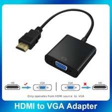 HDMI INPUT to VGA OUTPUT - HDMI to VGA Converter Adapter for PC DVD TV Monitor