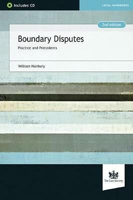 Boundary disputes william - boundary, by