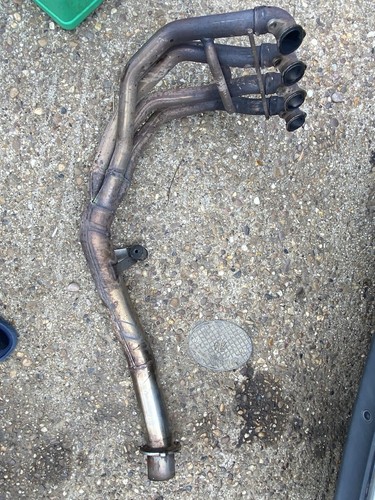 Triumph tt600 exhaust headers - tt600,