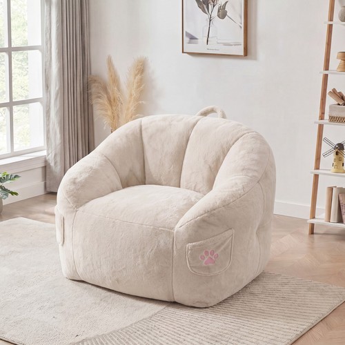 Bean bag chair - chair, for