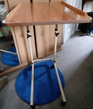 Overbed Table or  Computer Desk.  Sofa Side Table or for Hospital Bed