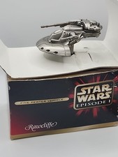 Rawcliffe Pewter Star Wars federation tank NEW IN BOX