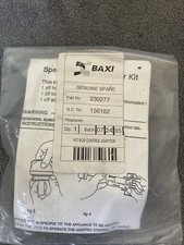 BAXI GENUINE SPARE KIT KNOB