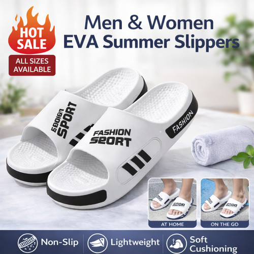 Men women eva slippers non - men,