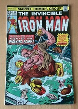 Iron Man #84 - Marvel 1976 -