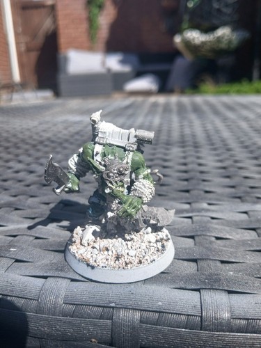 Warhammer 40k ork boss snikrot - 40k,
