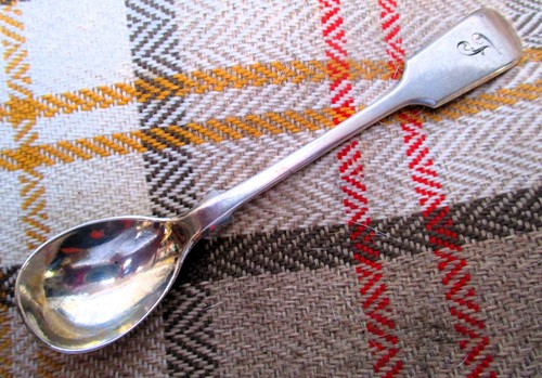 Jam spoon elkington date 1890 - spoon,