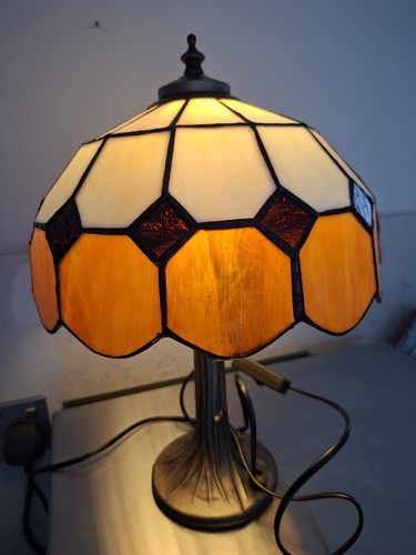 Tiffany style lamp - tiffany,