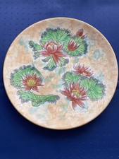 ROYAL DOULTON  Water Lily Charger  - D6343 - diameter 13.5" 