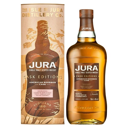 Jura cask editions single malt - jura,