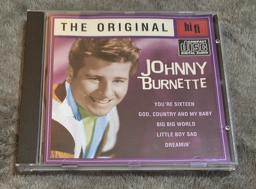Johnny burnette the original - johnny,