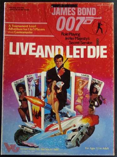 James bond 007 - james, roleplaying