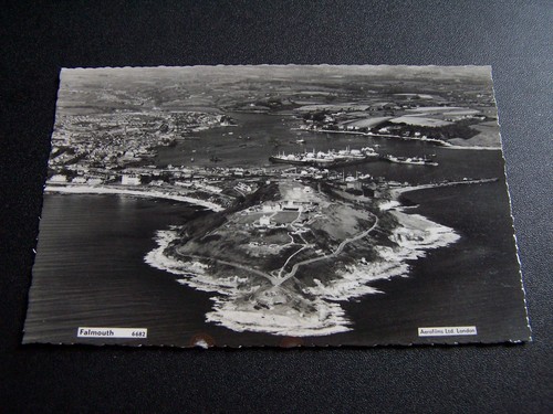 Aerial view vintage - view, rp
