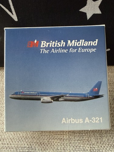 Schabak british midland - british, airbus