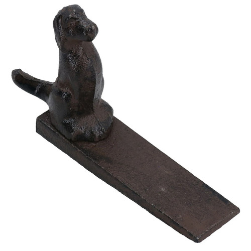Dog door stop - stop, iron