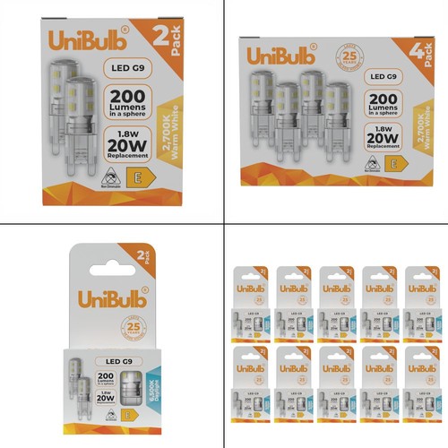 Unibulb led capsule 8w - unibulb,
