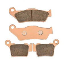 KTM FRONT & REAR BRAKE PADS