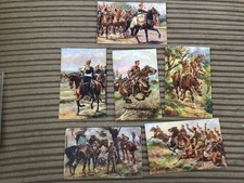 SET OF 6 TUCK MILITARY PC -