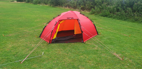 Hilleberg soulo tent black - hilleberg,