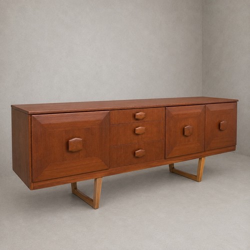 Mid century stonehill - century, teak