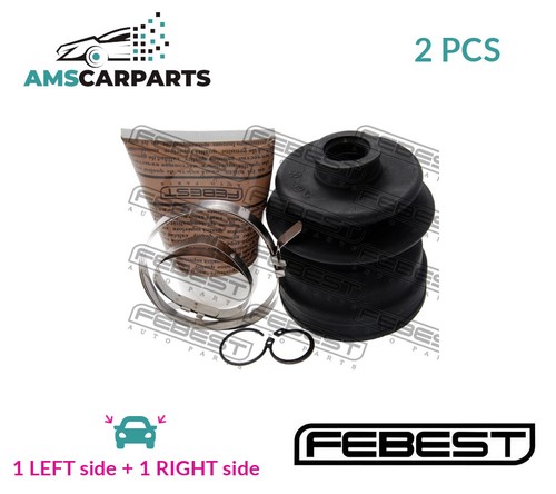 Joint boot kit pair - cv, inner