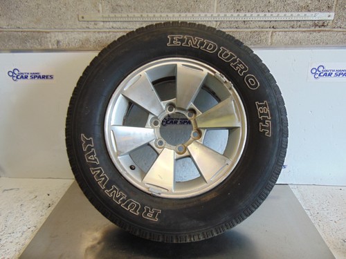 Mitsubishi shogun alloy wheel - alloy,