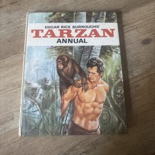 Tarzan Annual 1967 Vintage Hardback by Edgar Rice Burroughs