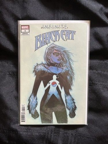 Marvel black cat - annual, 2020