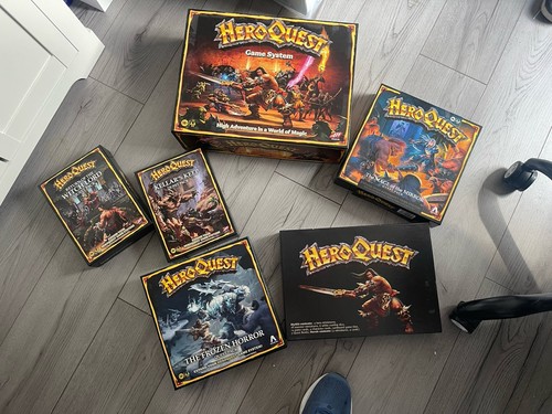 Hero quest core game - quest, +