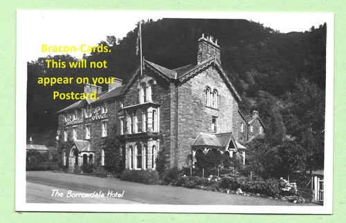 Cumberland p postcard - (j841), r/p