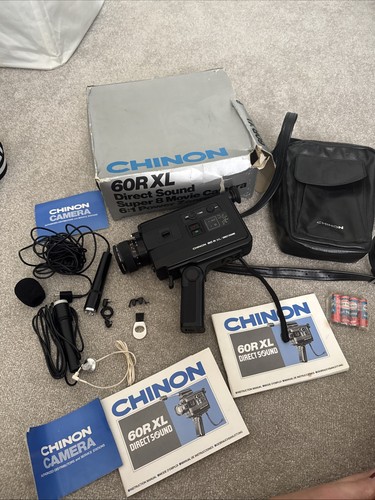 Chinon vintage cine - xl,