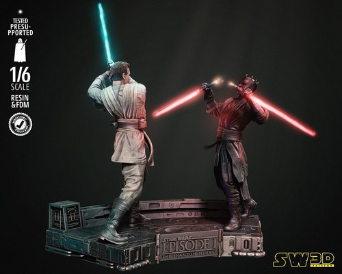 Ep1 darth maul - wan, star