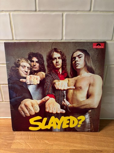 Slade slayed vinyl lp - slayed?,