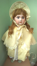 Stunning bisque head tete - bisque-head,