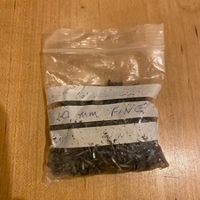 Upholstery blued tacks, 10mm, fine, 100g, vintage unused