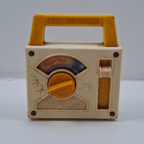 Vintage 1981 fisher price - 1981, fisher-price