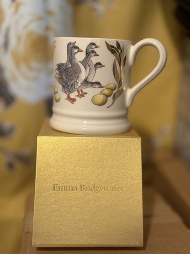 Emma bridgewater six geese - bridgewater,