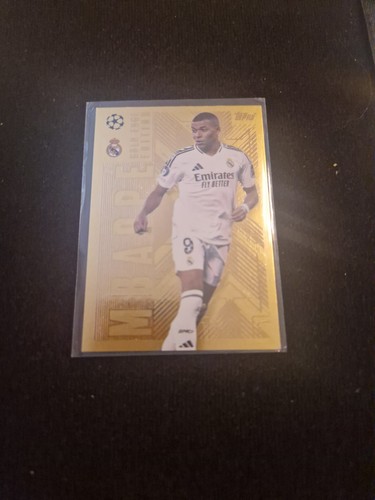 Kylian mbappe gold edge - mbappe,