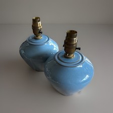 Denby Pottery pair of Lamp